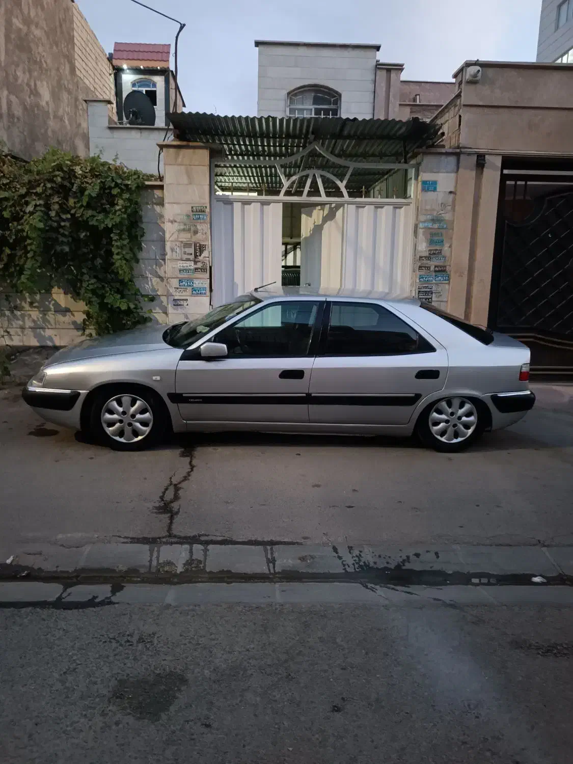 سیتروئن زانتیا SX - 1384