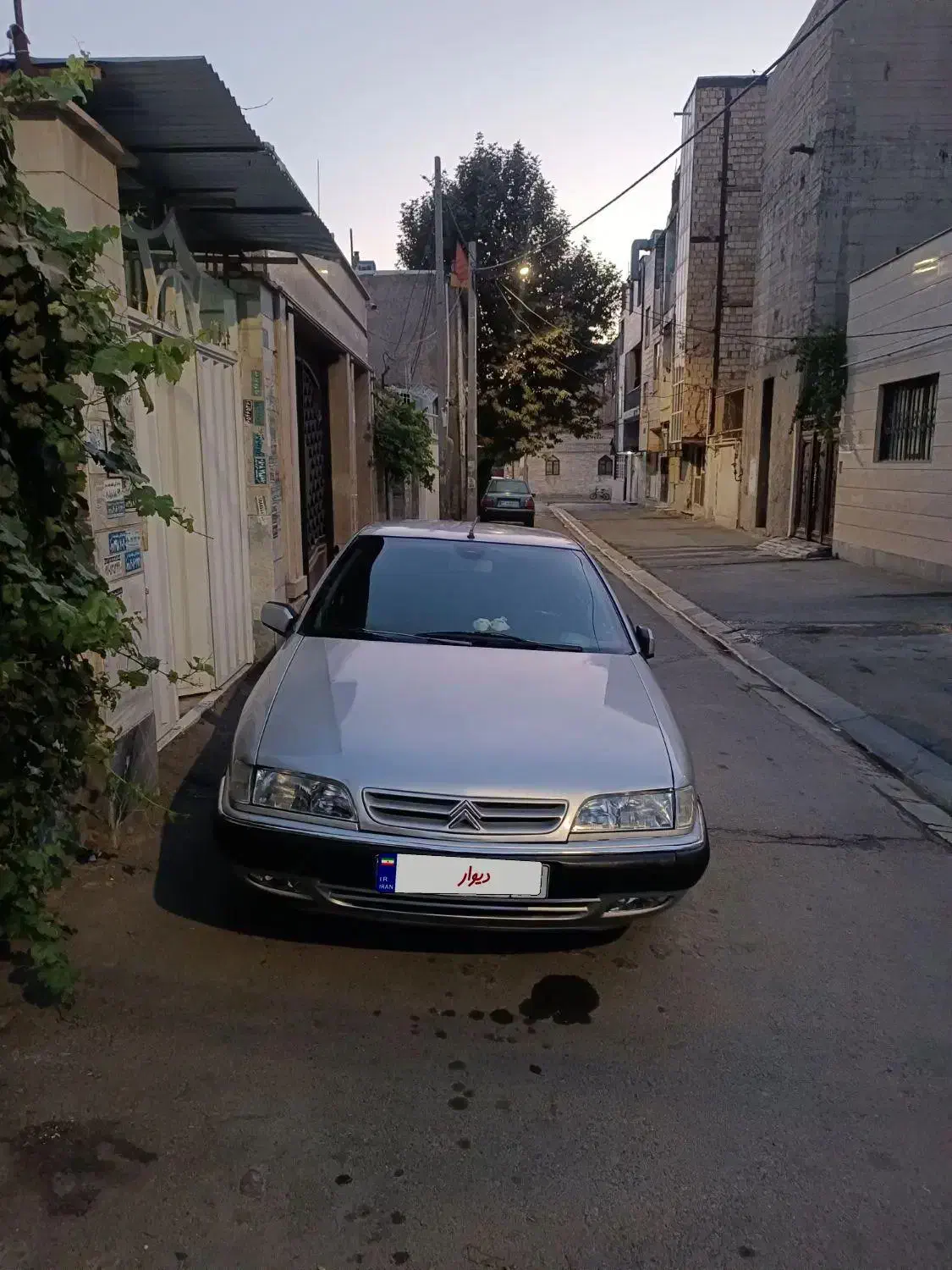 سیتروئن زانتیا SX - 1384