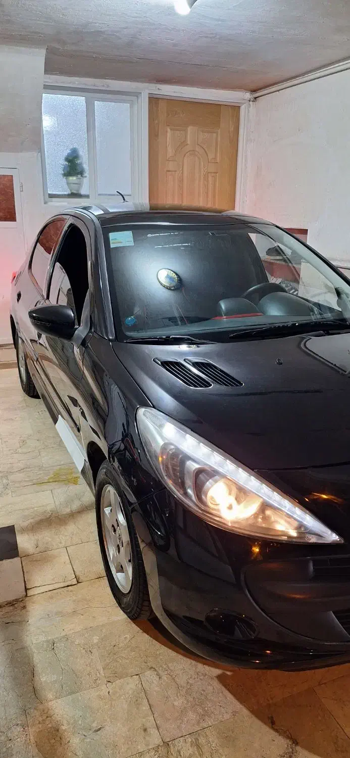 پژو 207 پانوراما دنده‌ای - 1400