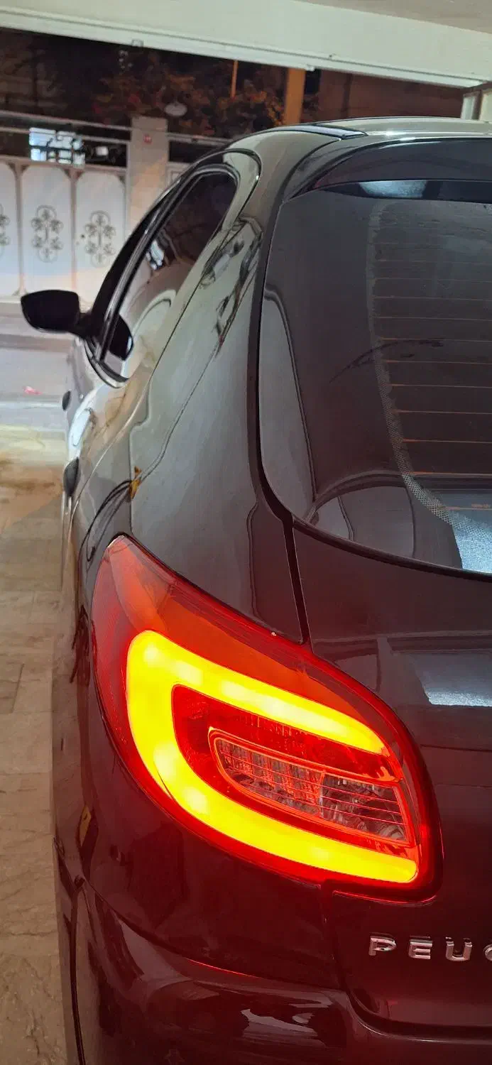 پژو 207 پانوراما دنده‌ای - 1400