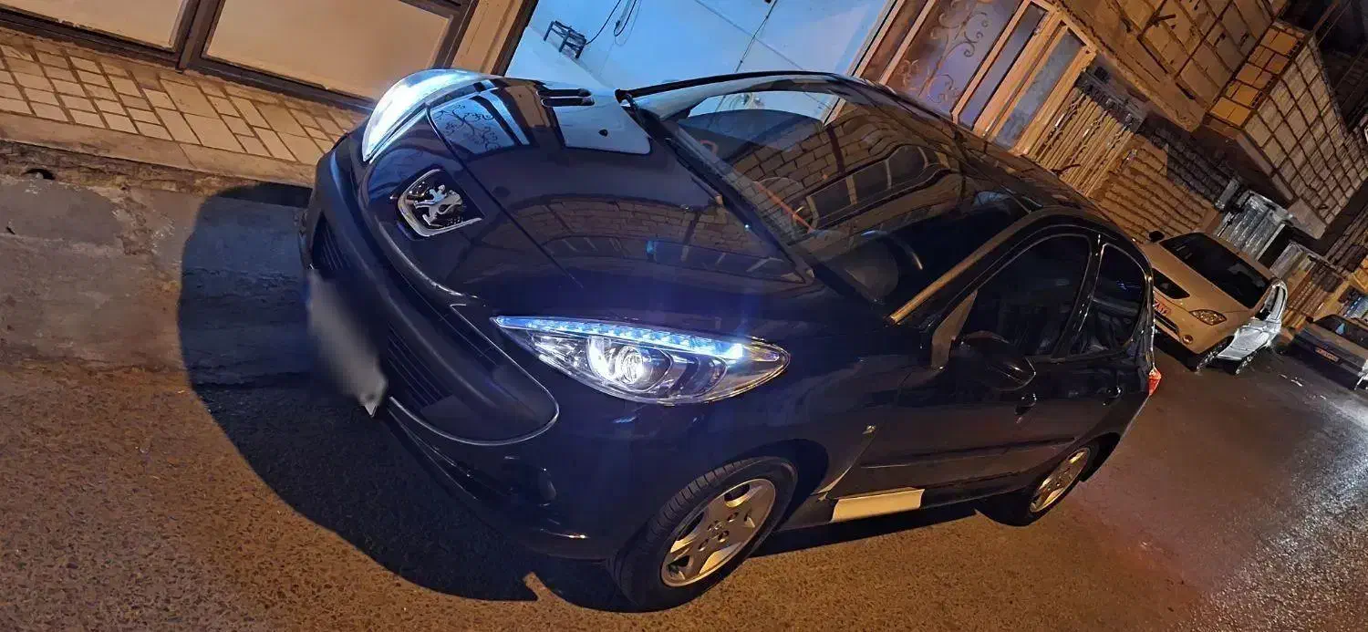 پژو 207 پانوراما دنده‌ای - 1400