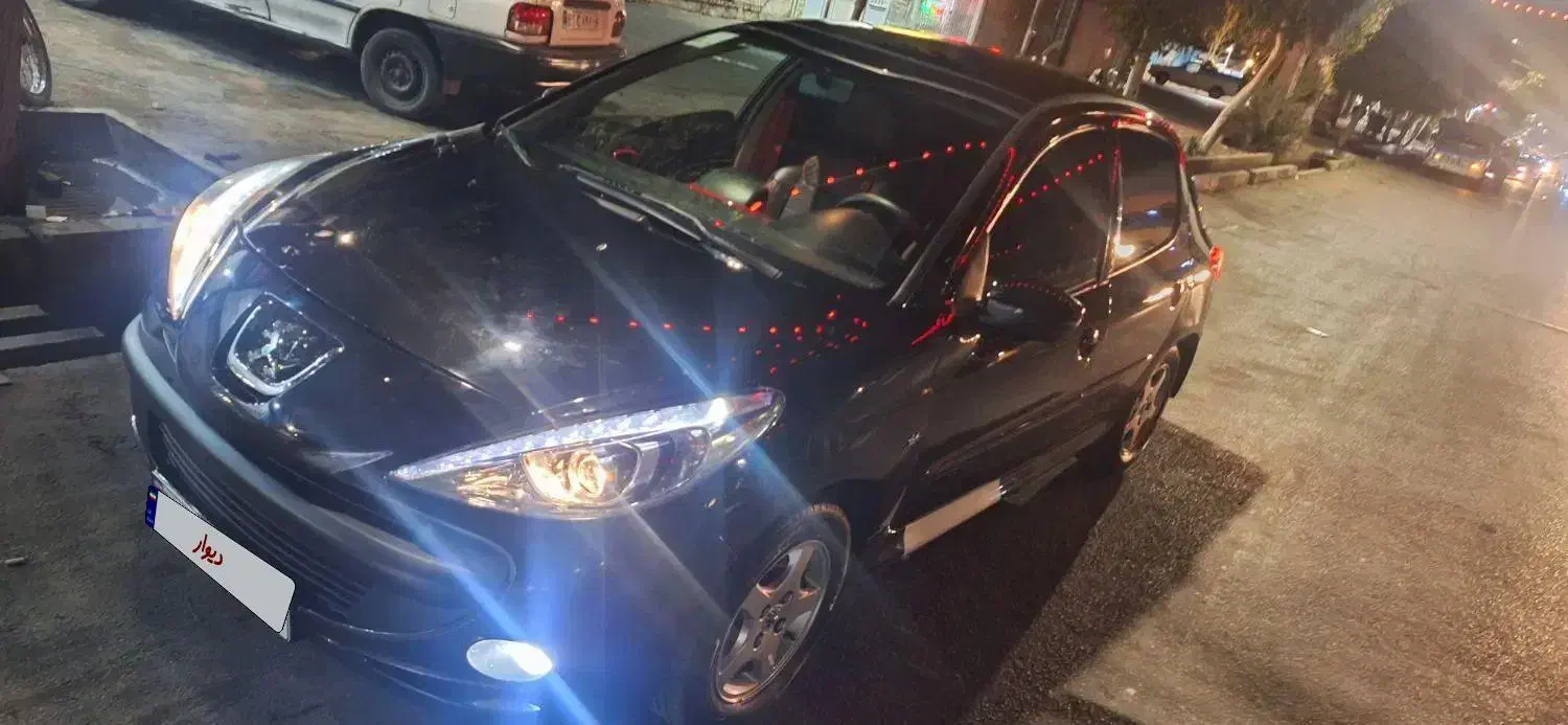 پژو 207 پانوراما دنده‌ای - 1400