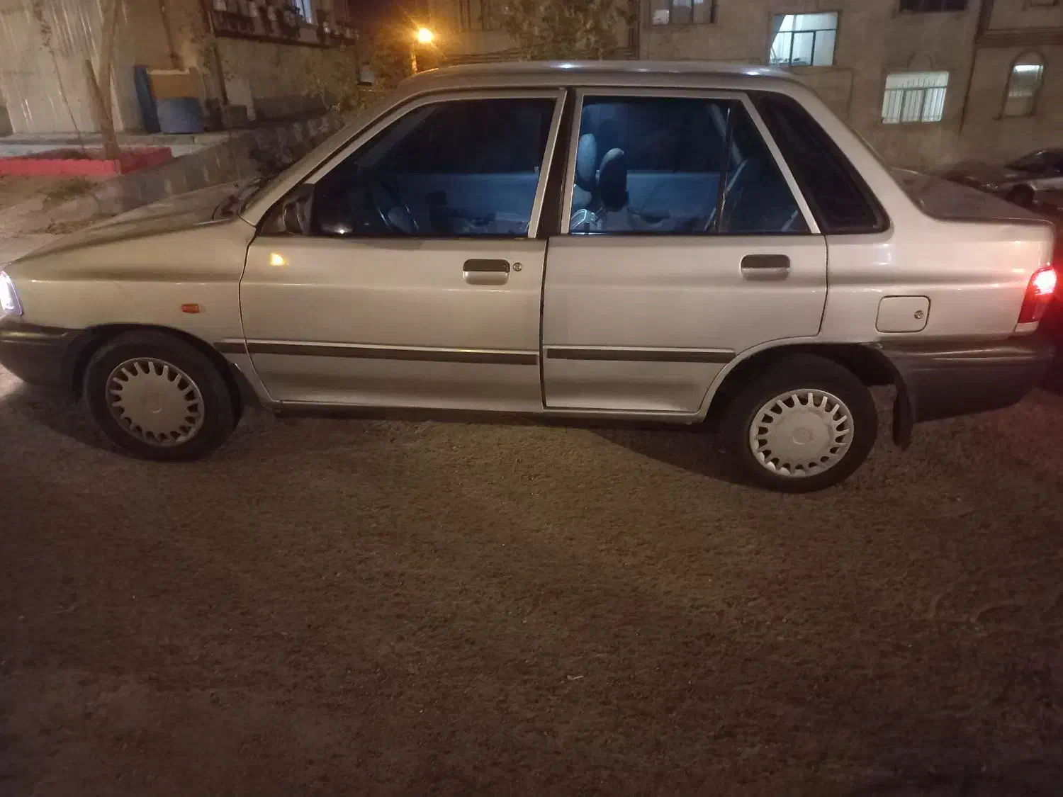 پراید صبا بنزینی - 1388