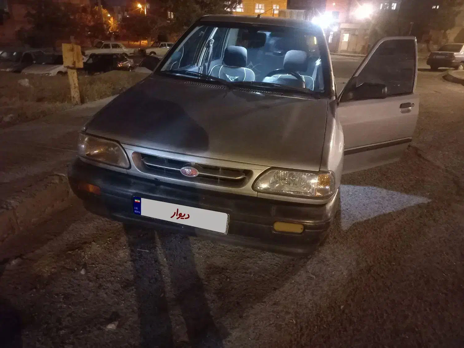 پراید صبا بنزینی - 1388