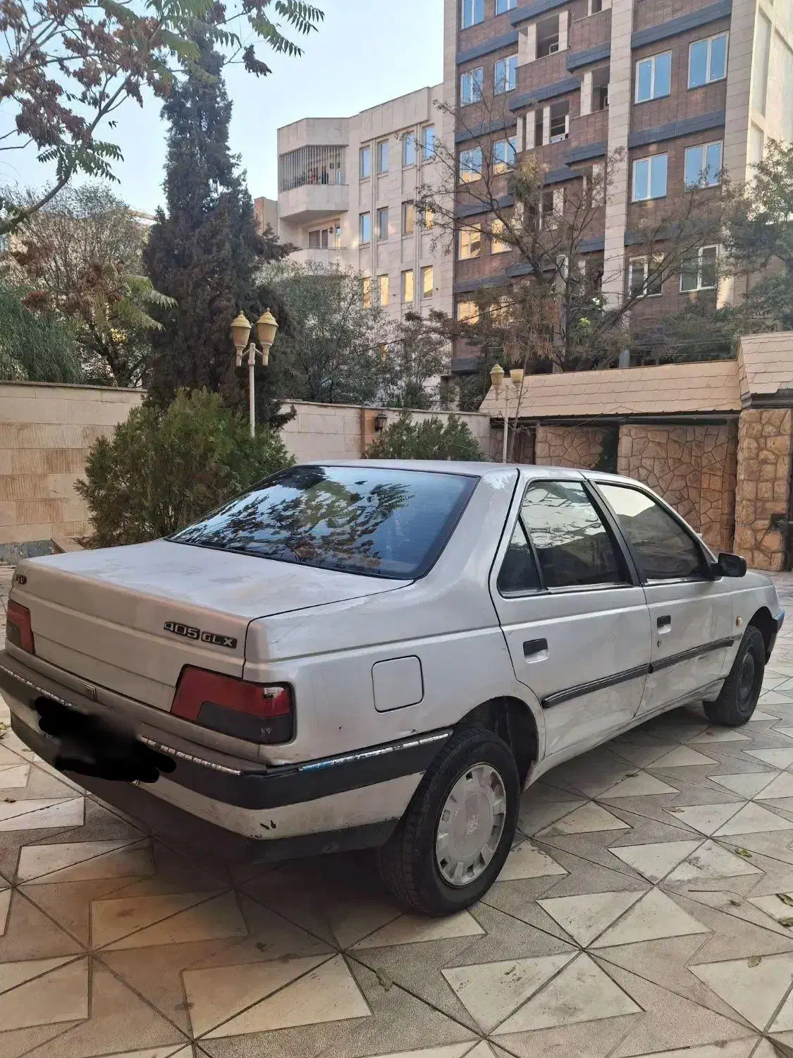 پژو 405 GLX - 1389