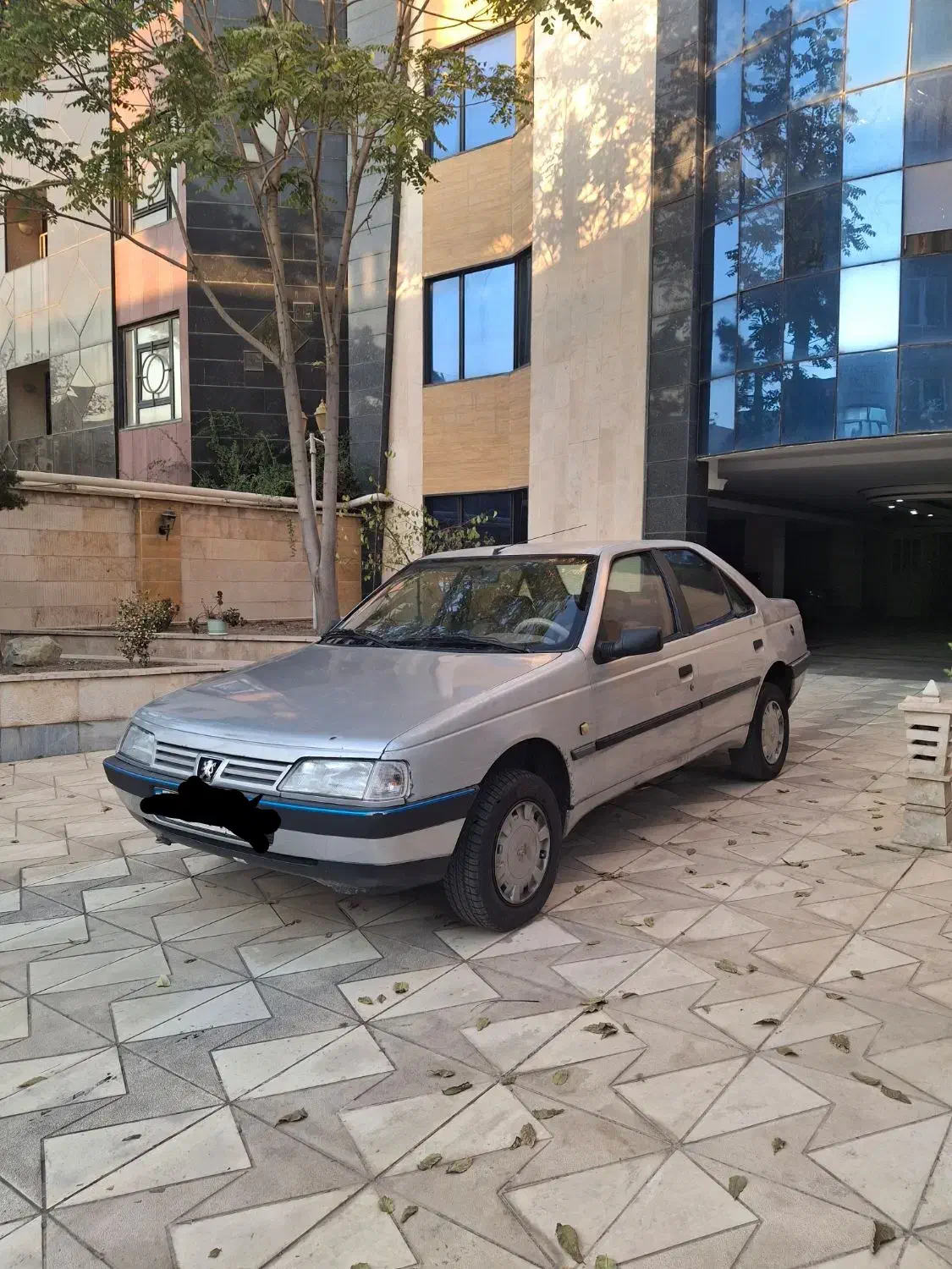 پژو 405 GLX - 1389