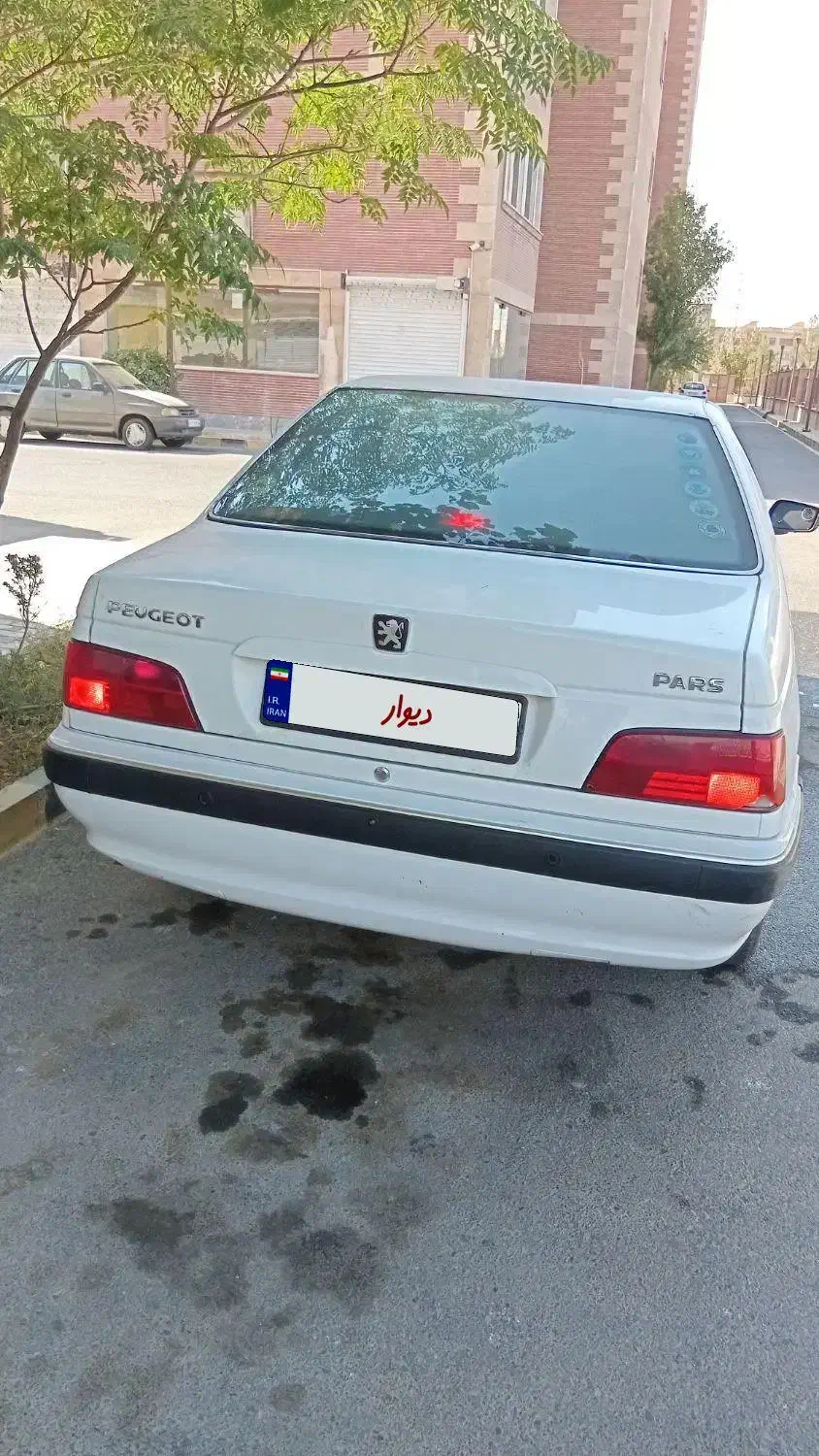 پژو پارس XU7P - 1401