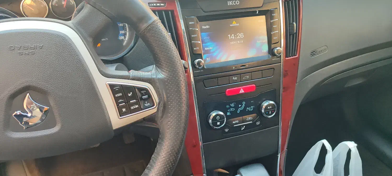 دنا پلاس توربو اتوماتیک - 1399