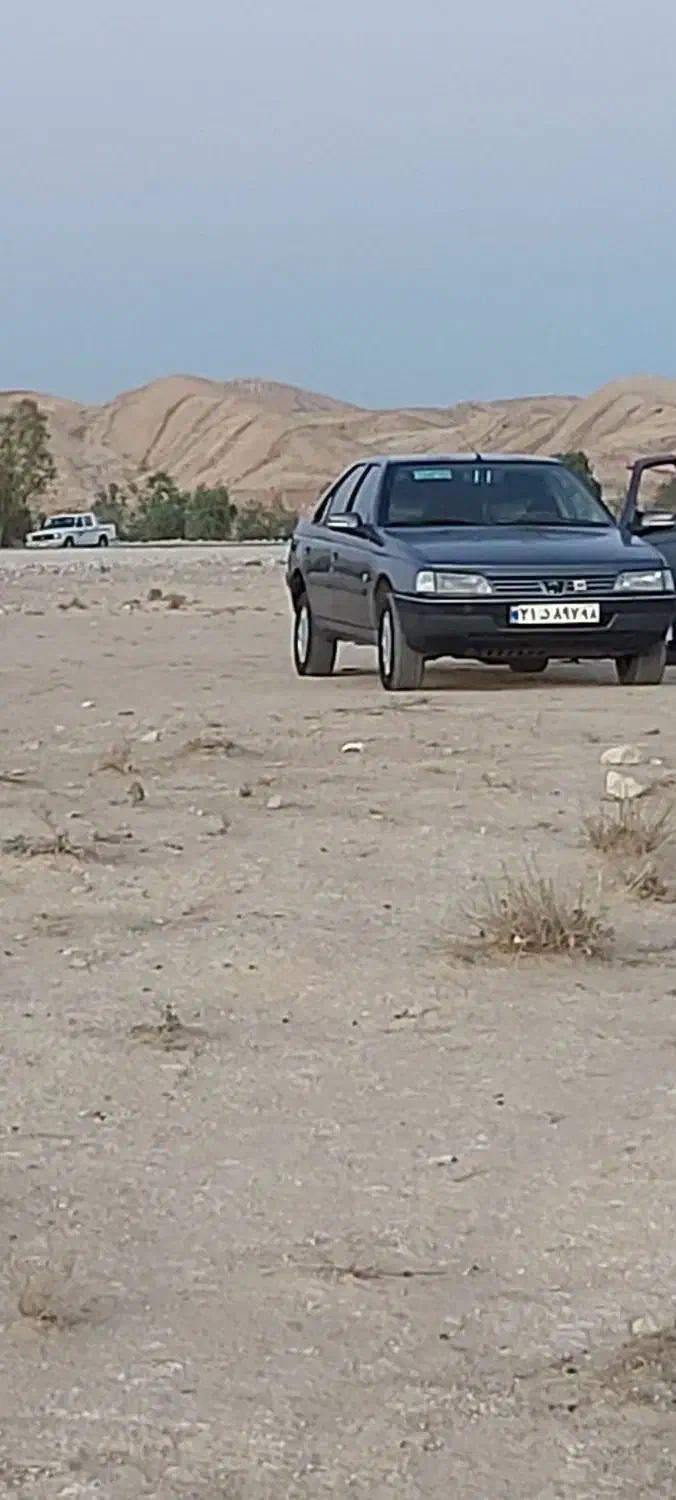 پژو 405 GLX - دوگانه سوز - 1391