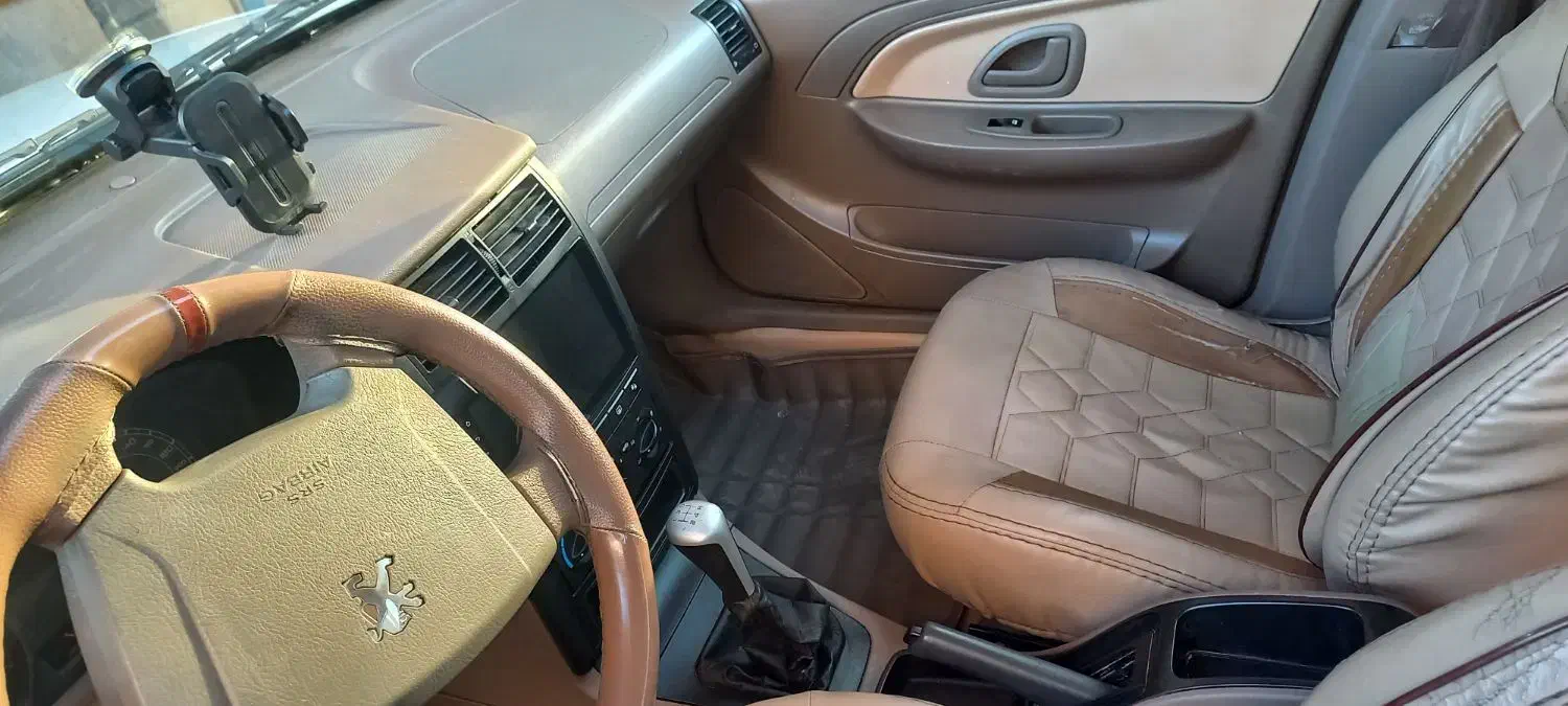 پژو 405 SLX بنزینی TU5 - 1398