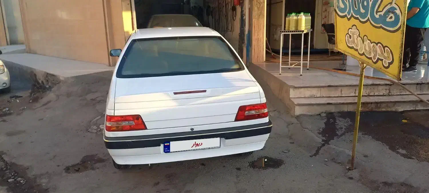 پژو 405 SLX بنزینی TU5 - 1398