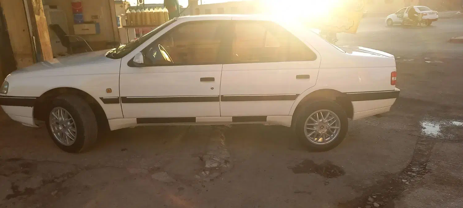 پژو 405 SLX بنزینی TU5 - 1398