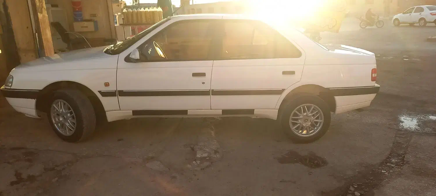 پژو 405 SLX بنزینی TU5 - 1398