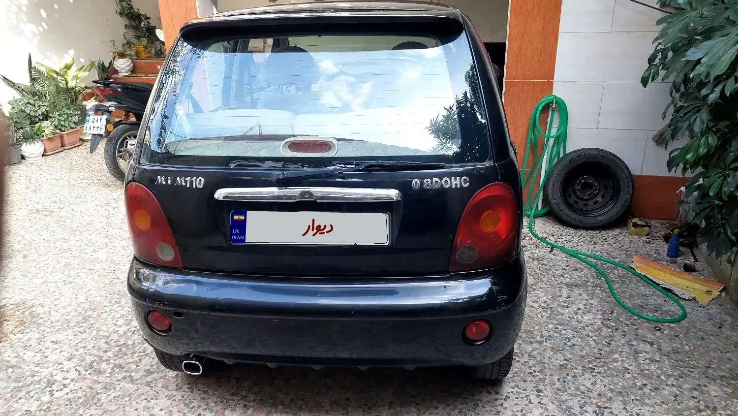 ام وی ام 110 سه سیلندر - 1390