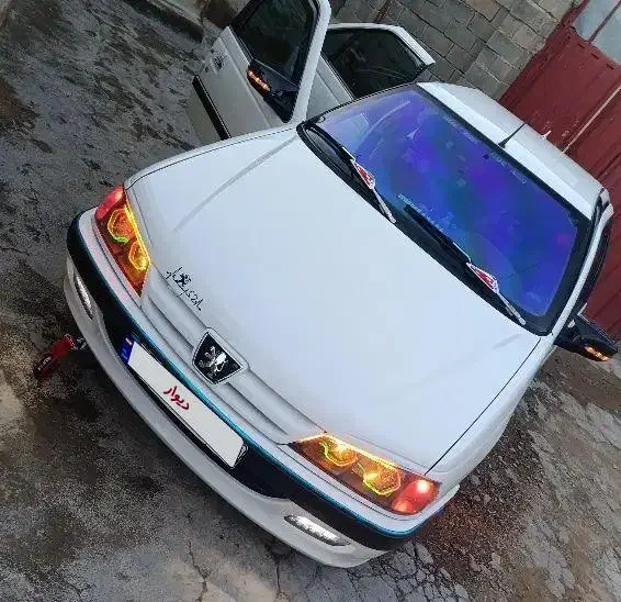 پژو پارس سال - 1402