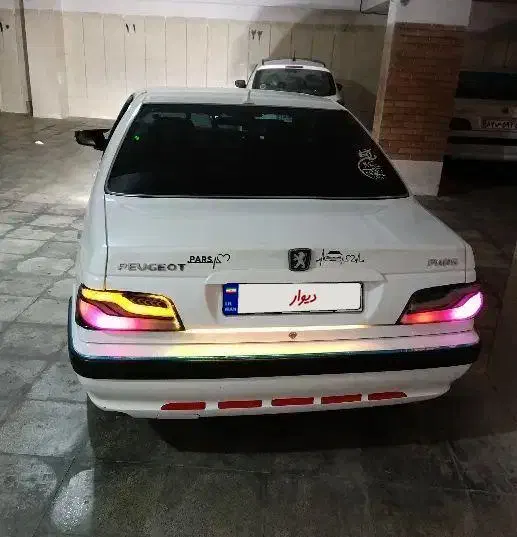 پژو پارس سال - 1402