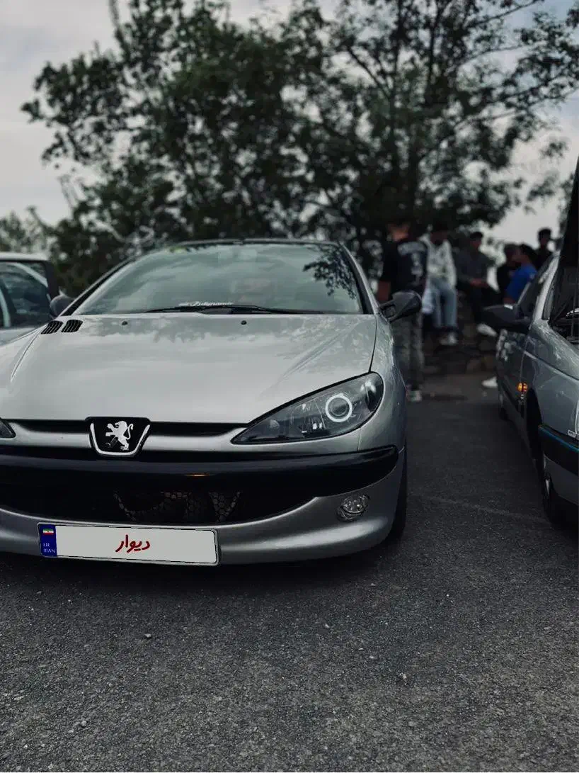 پژو 206 تیپ 2 - 1385