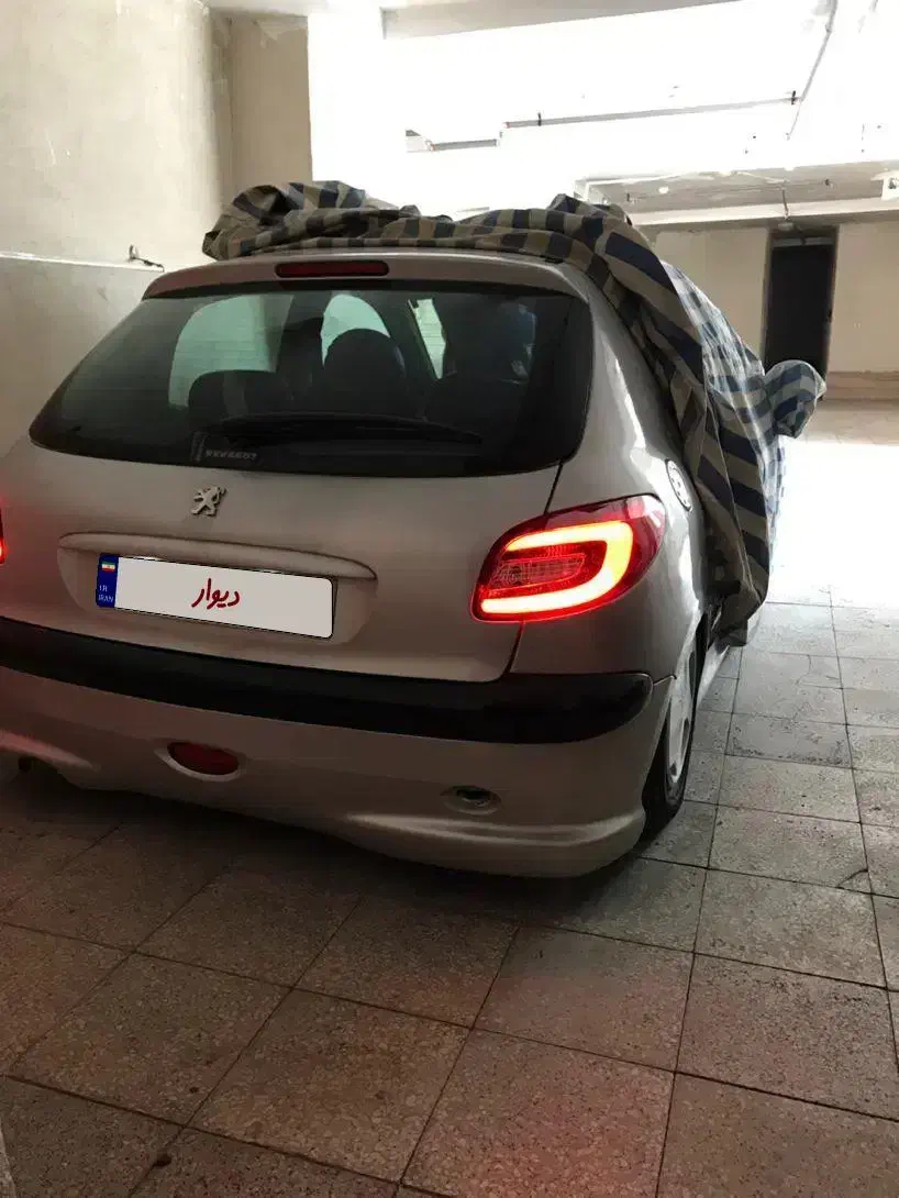 پژو 206 تیپ 2 - 1385