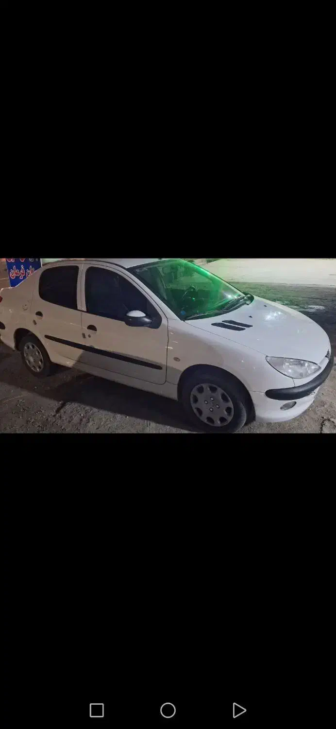 خودرو پژو، ۲۰۶ صندوق دار آگهی ann_20980447