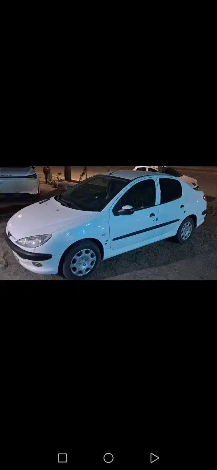 پژو ۲۰۶ صندوق دار v8 - 1395