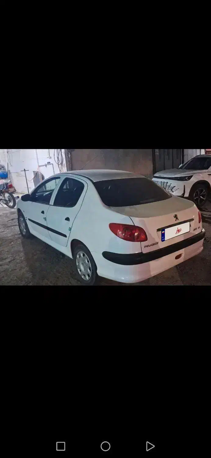 پژو ۲۰۶ صندوق دار v8 - 1395