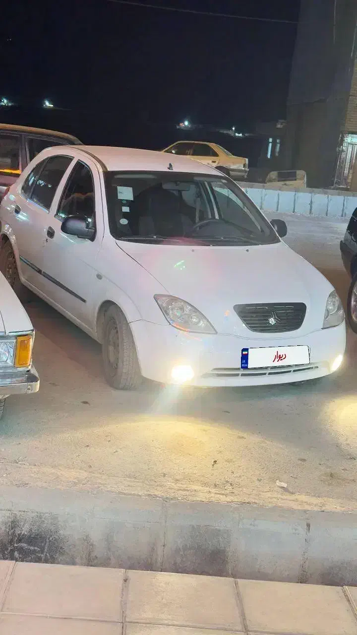 تیبا 2 EX رینگ آلومینیومی - 1400