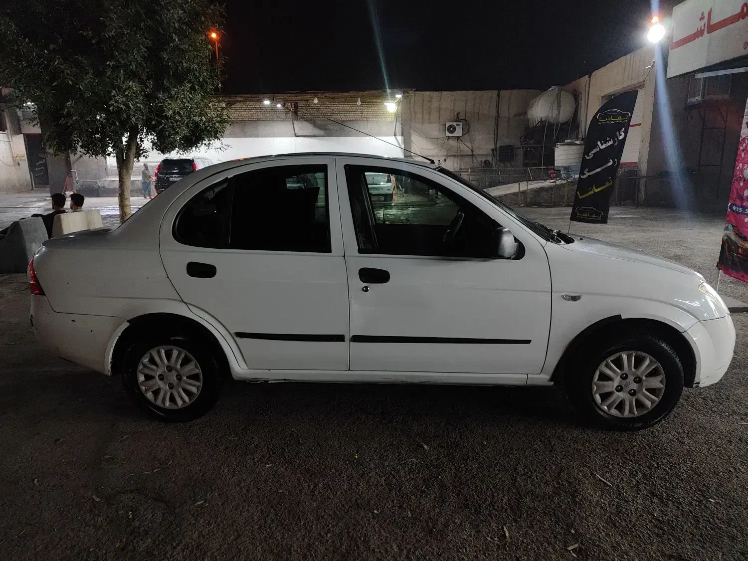 تیبا صندوق دار EX - 1397