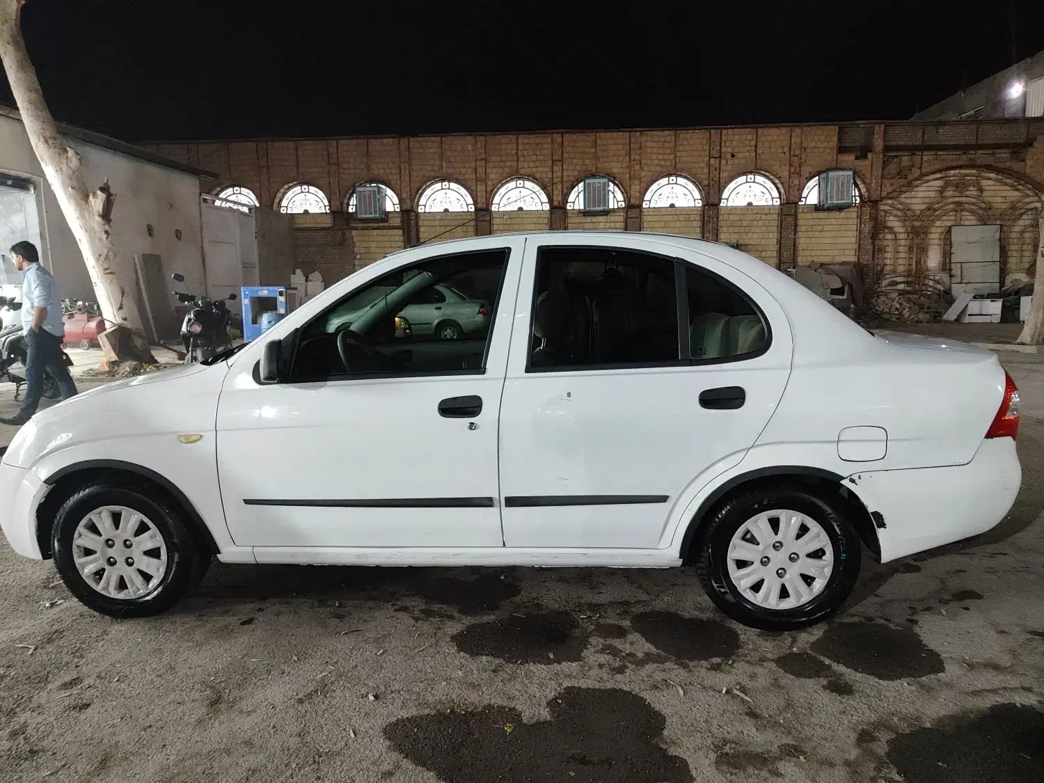 تیبا صندوق دار EX - 1397