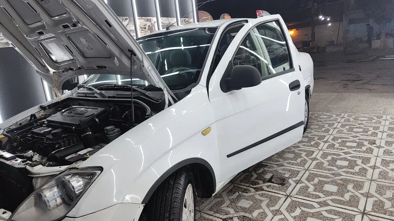 تیبا صندوق دار EX - 1397