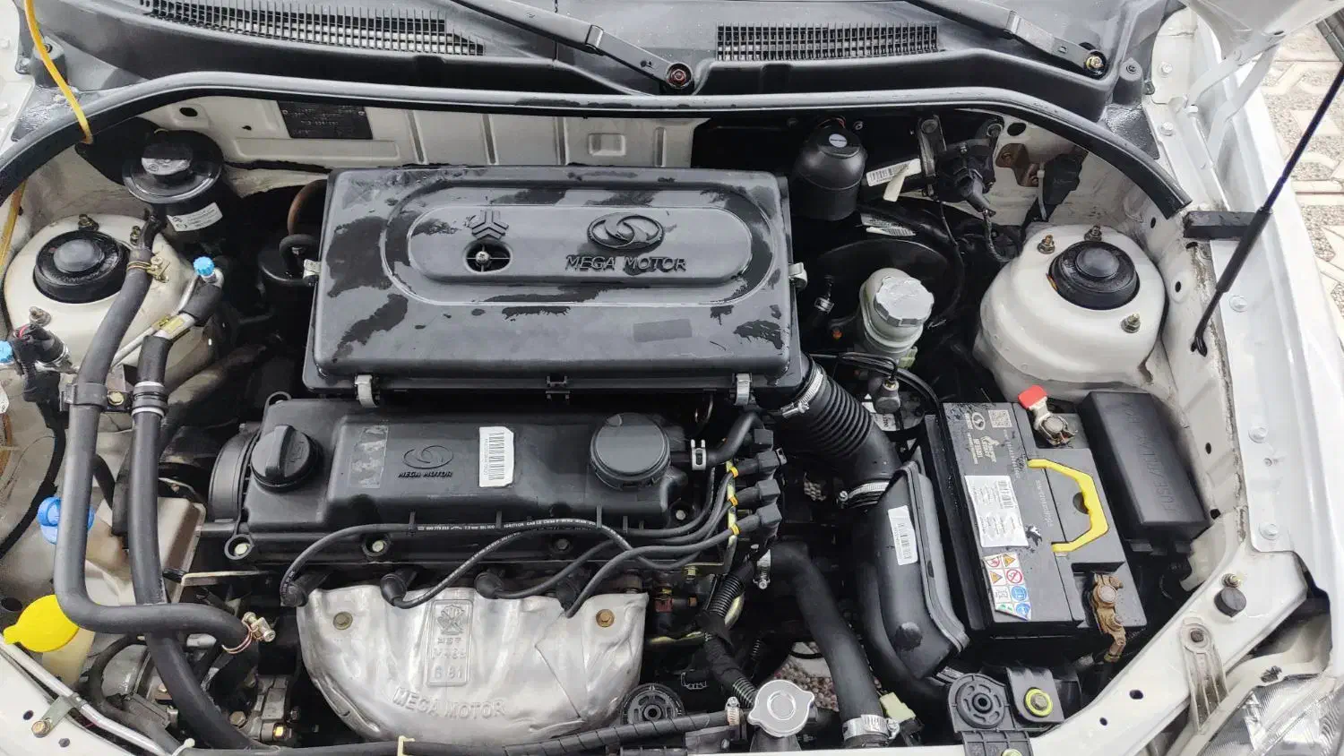 تیبا صندوق دار EX - 1397