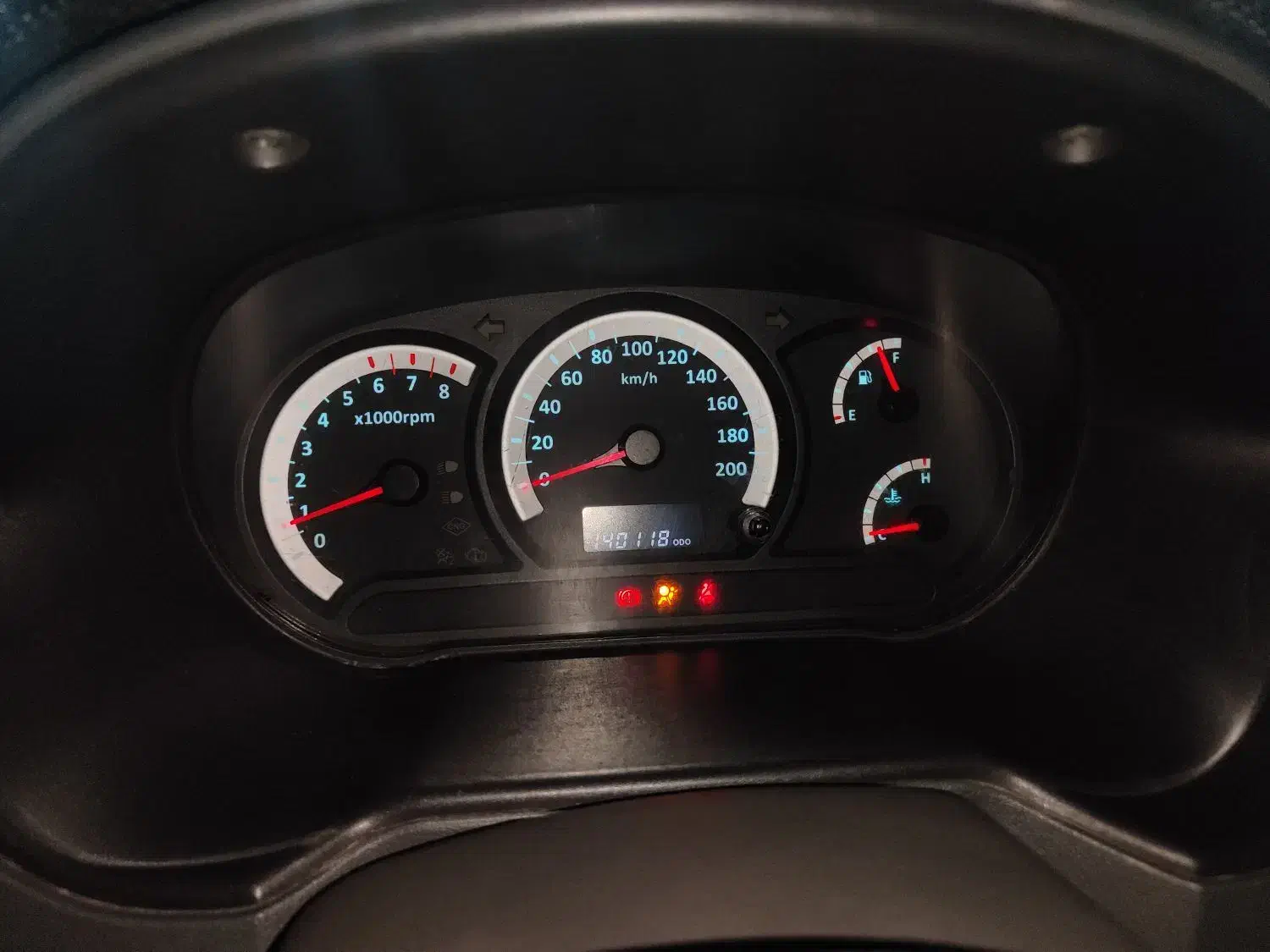 تیبا صندوق دار EX - 1397