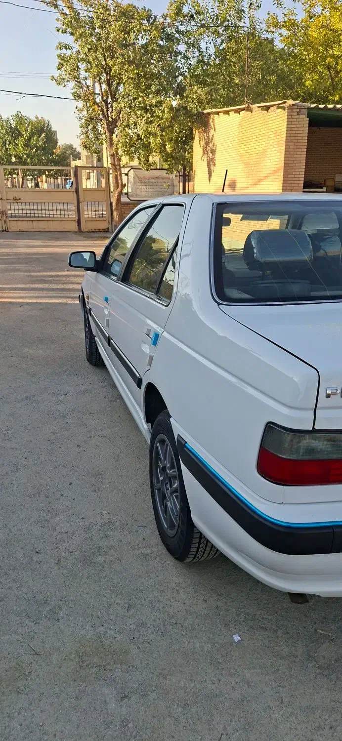 پژو پارس ELX - 1385