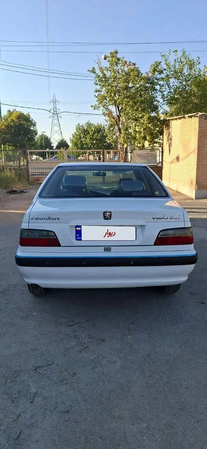 پژو پارس ELX - 1385