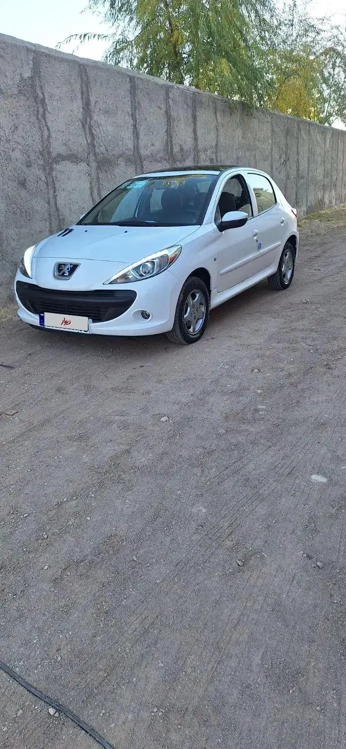 پژو 207 پانوراما دنده‌ای - 1400