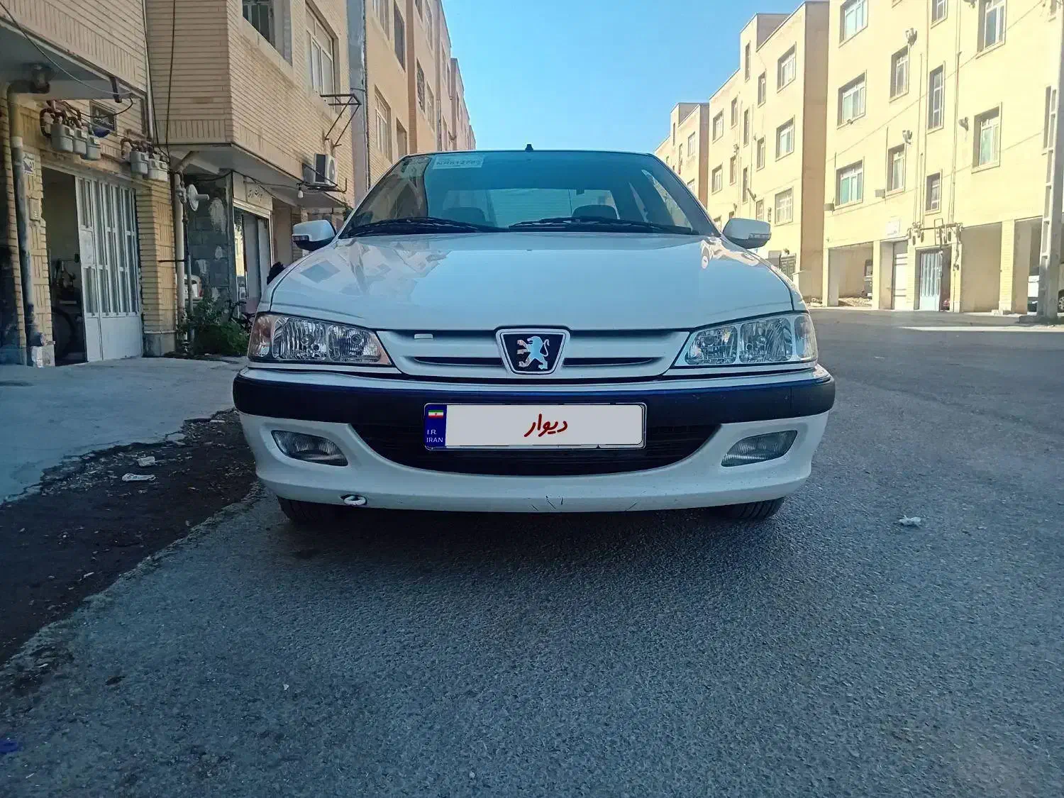 پژو پارس XU7P - 1401