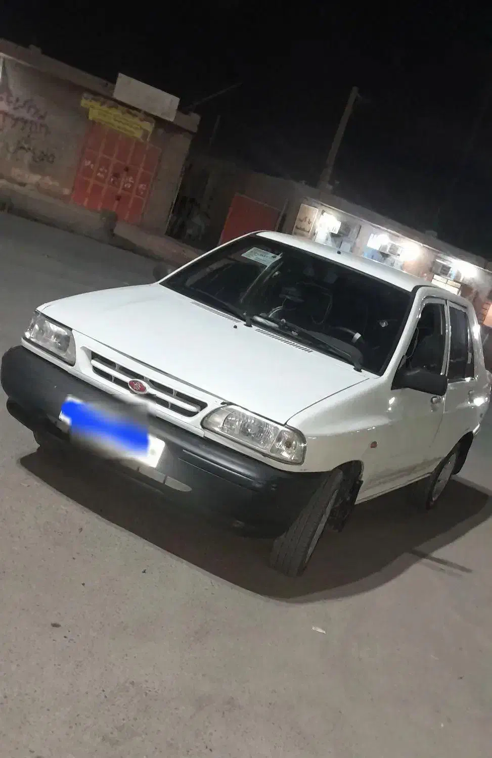 پراید صبا دوگانه‌سوز - 1395