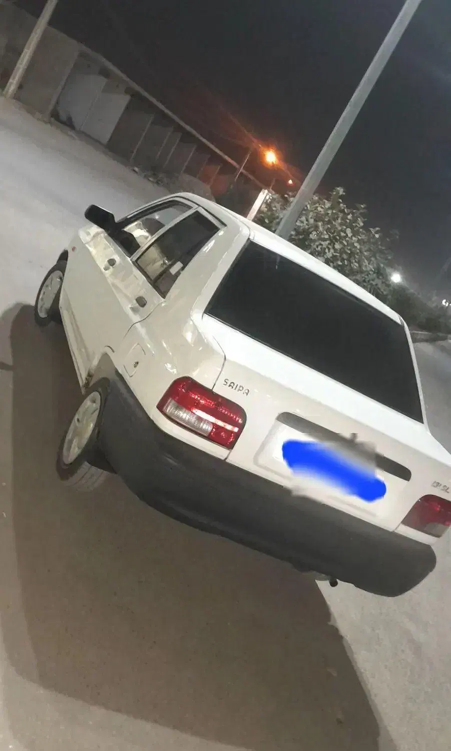 پراید صبا دوگانه‌سوز - 1395