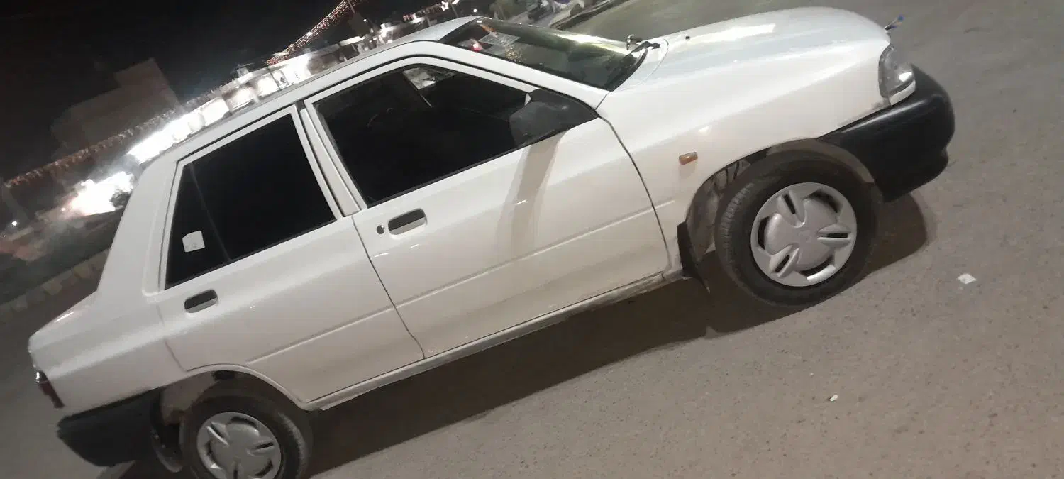 پراید صبا دوگانه‌سوز - 1395