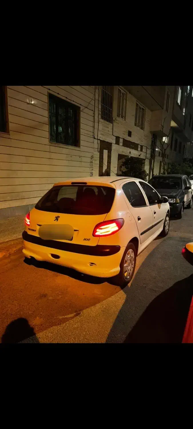 پژو 206 تیپ 5 - 1385