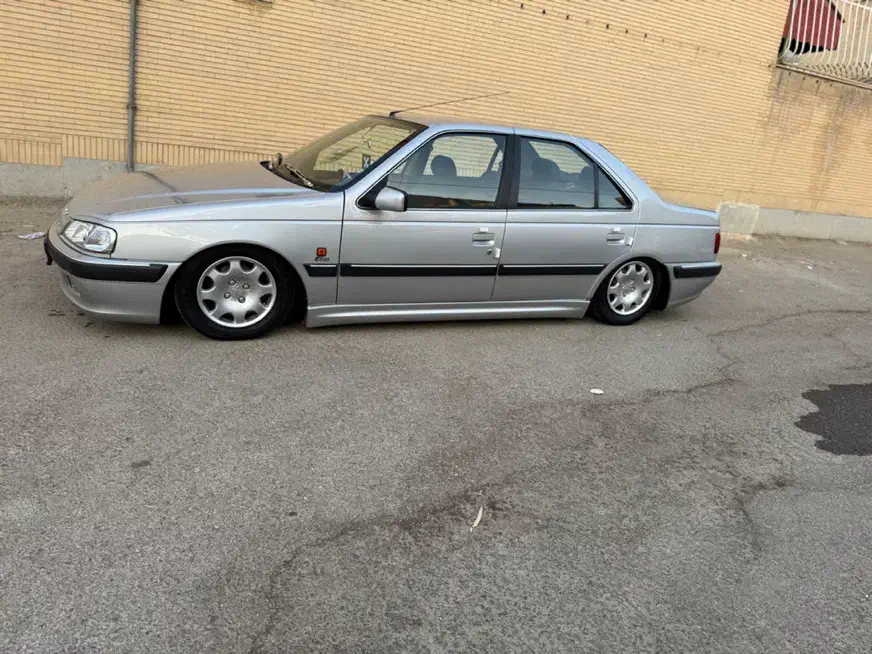 پژو پارس سال - 1387