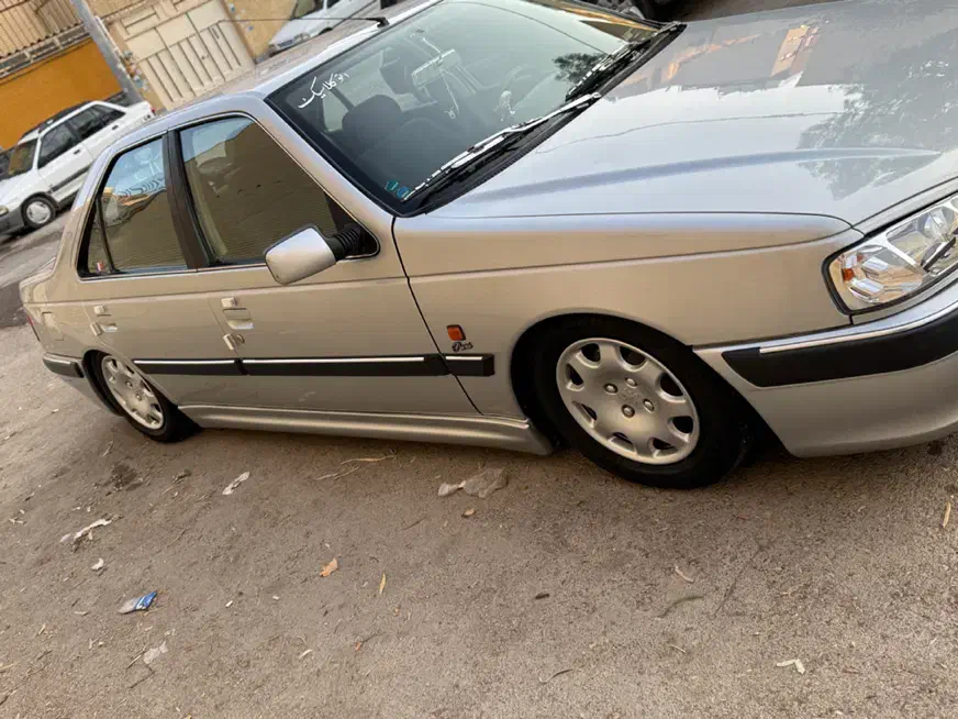 پژو پارس سال - 1387