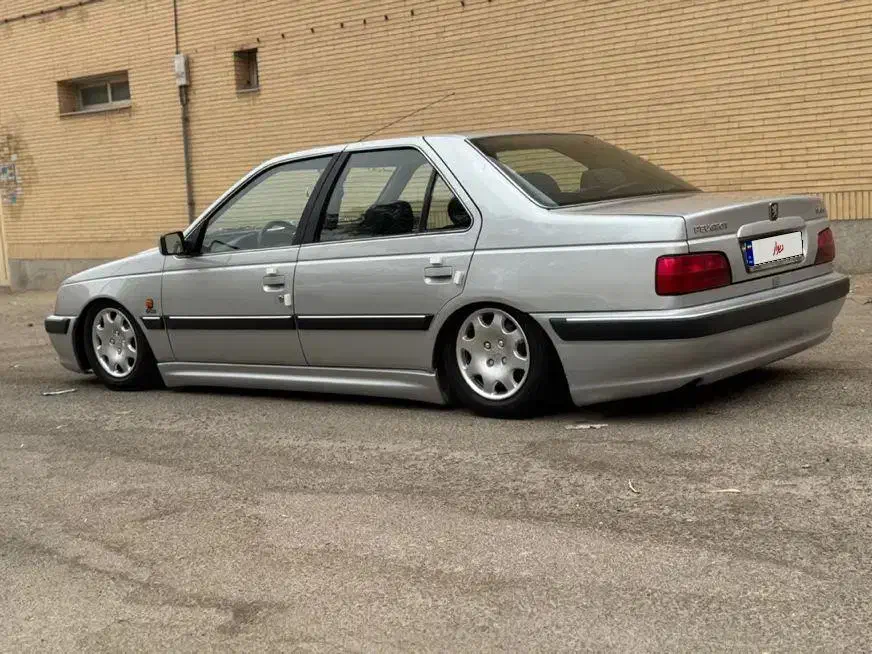 پژو پارس سال - 1387