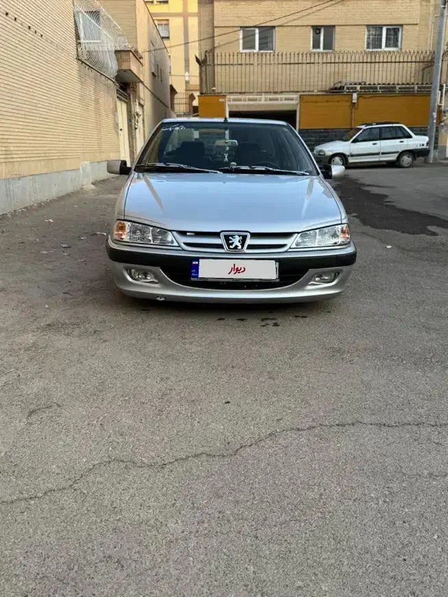 پژو پارس سال - 1387