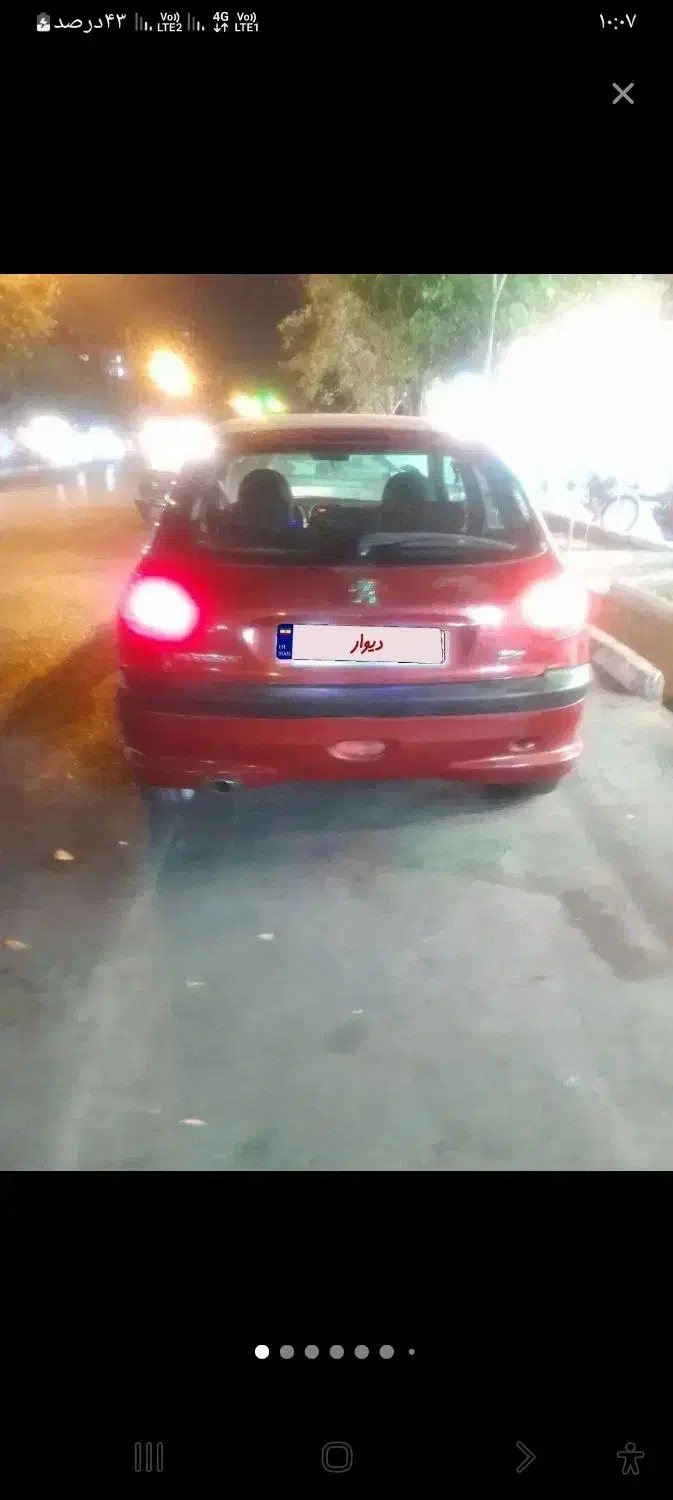 پژو 206 تیپ 2 - 1383