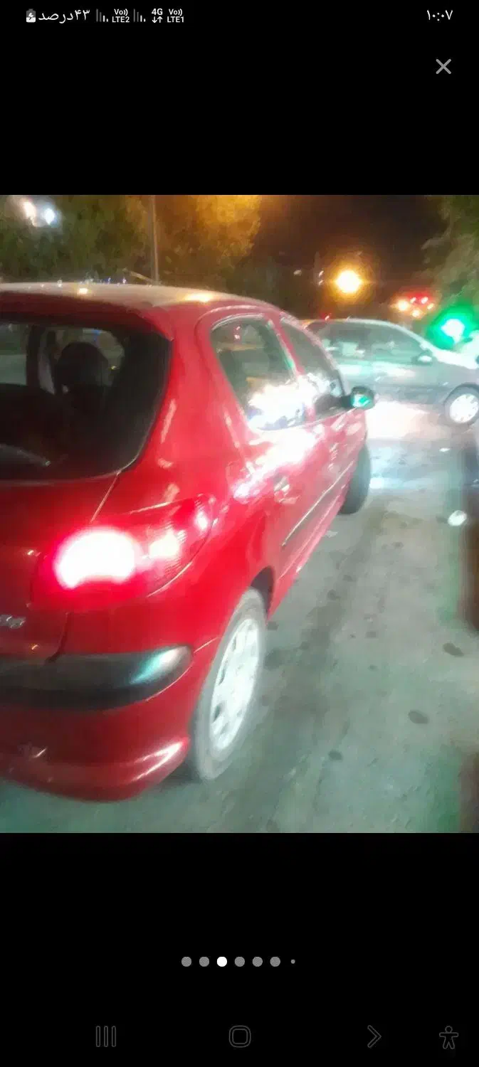 پژو 206 تیپ 2 - 1383