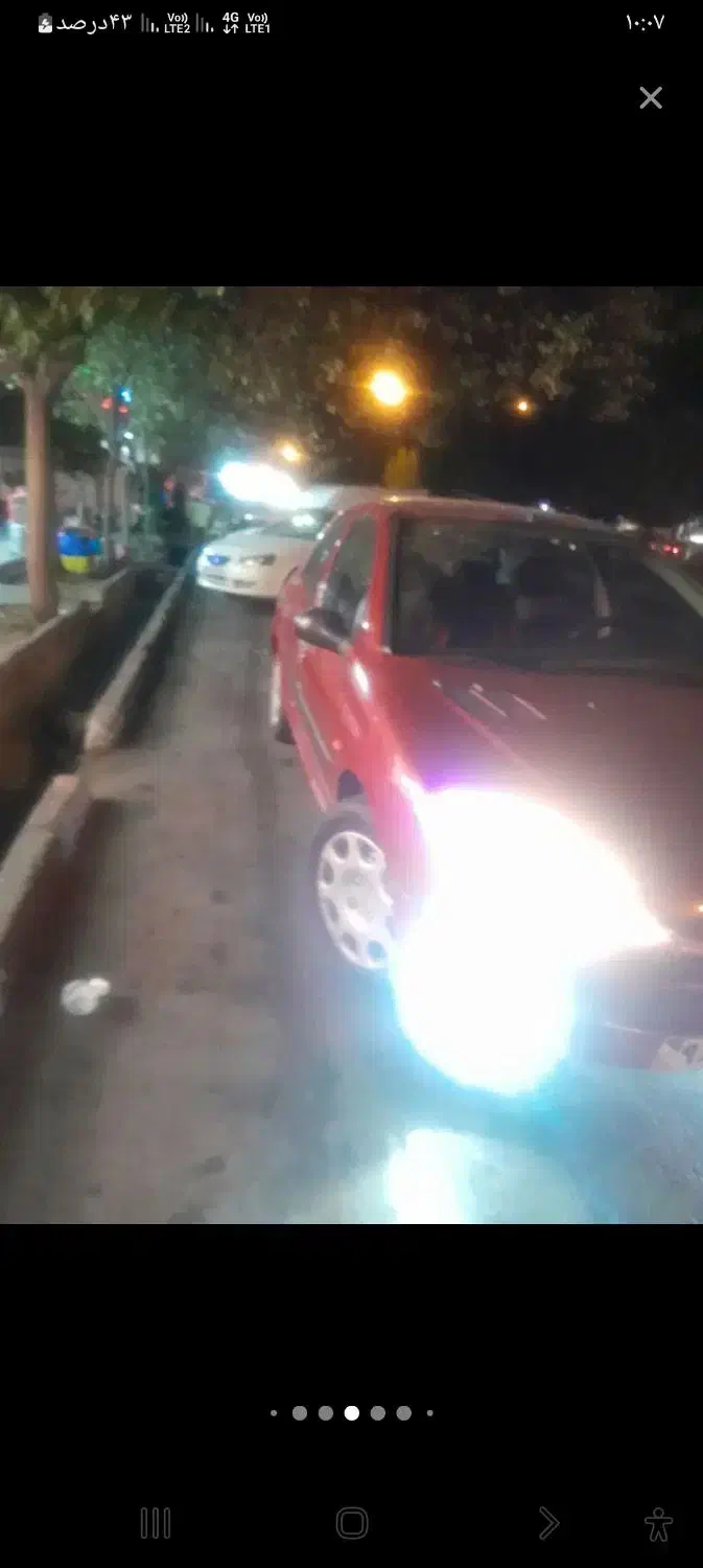 پژو 206 تیپ 2 - 1383