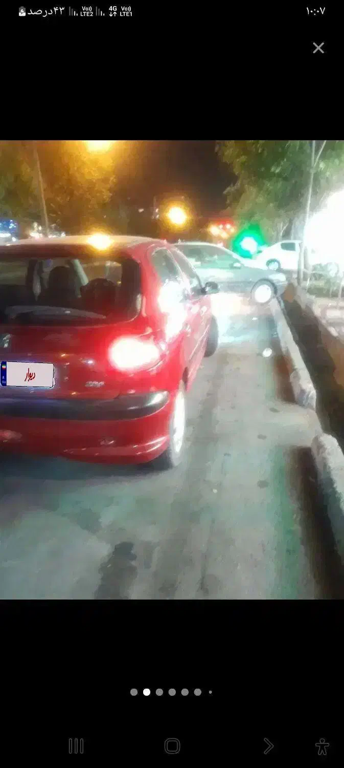 پژو 206 تیپ 2 - 1383