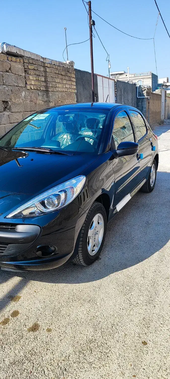 پژو 207 پانوراما دنده‌ای - 1404