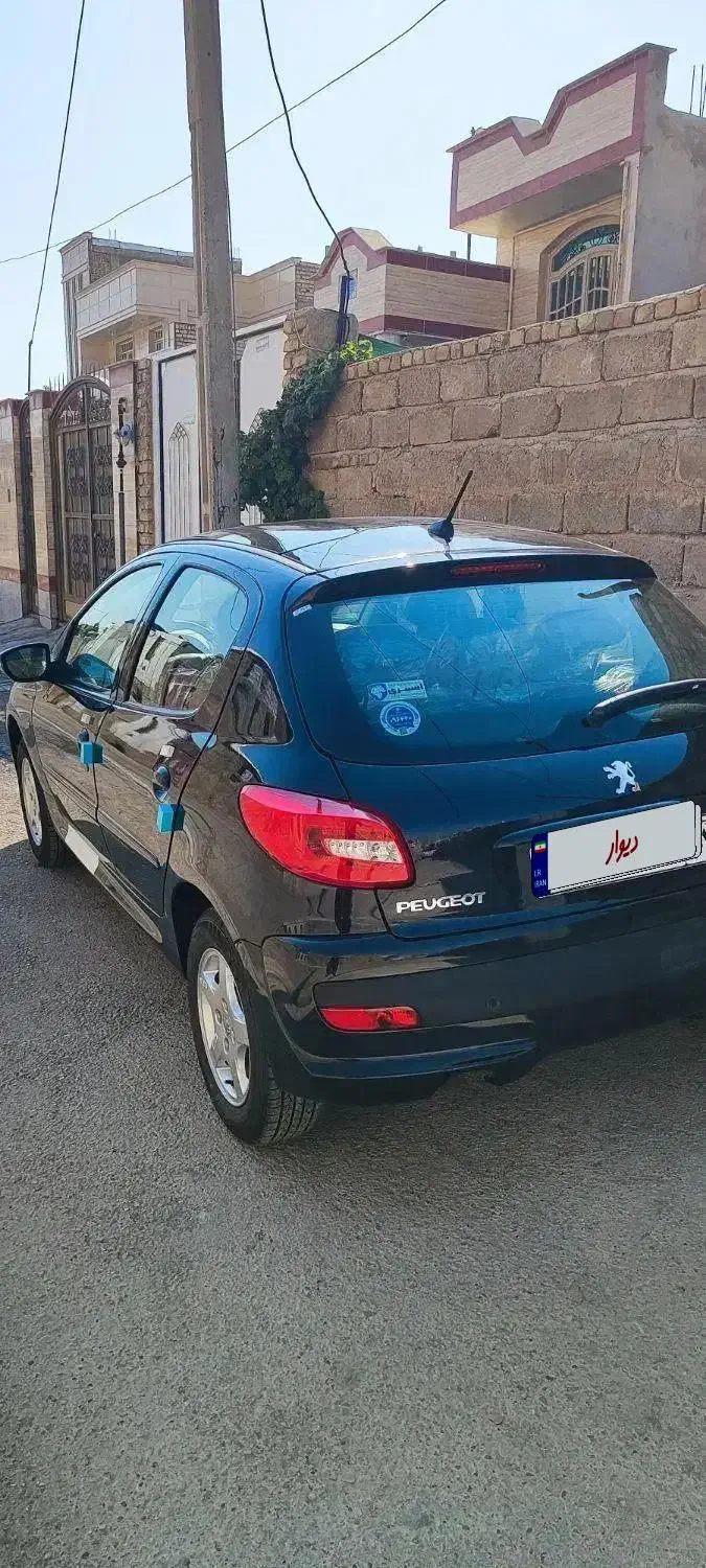 پژو 207 پانوراما دنده‌ای - 1404