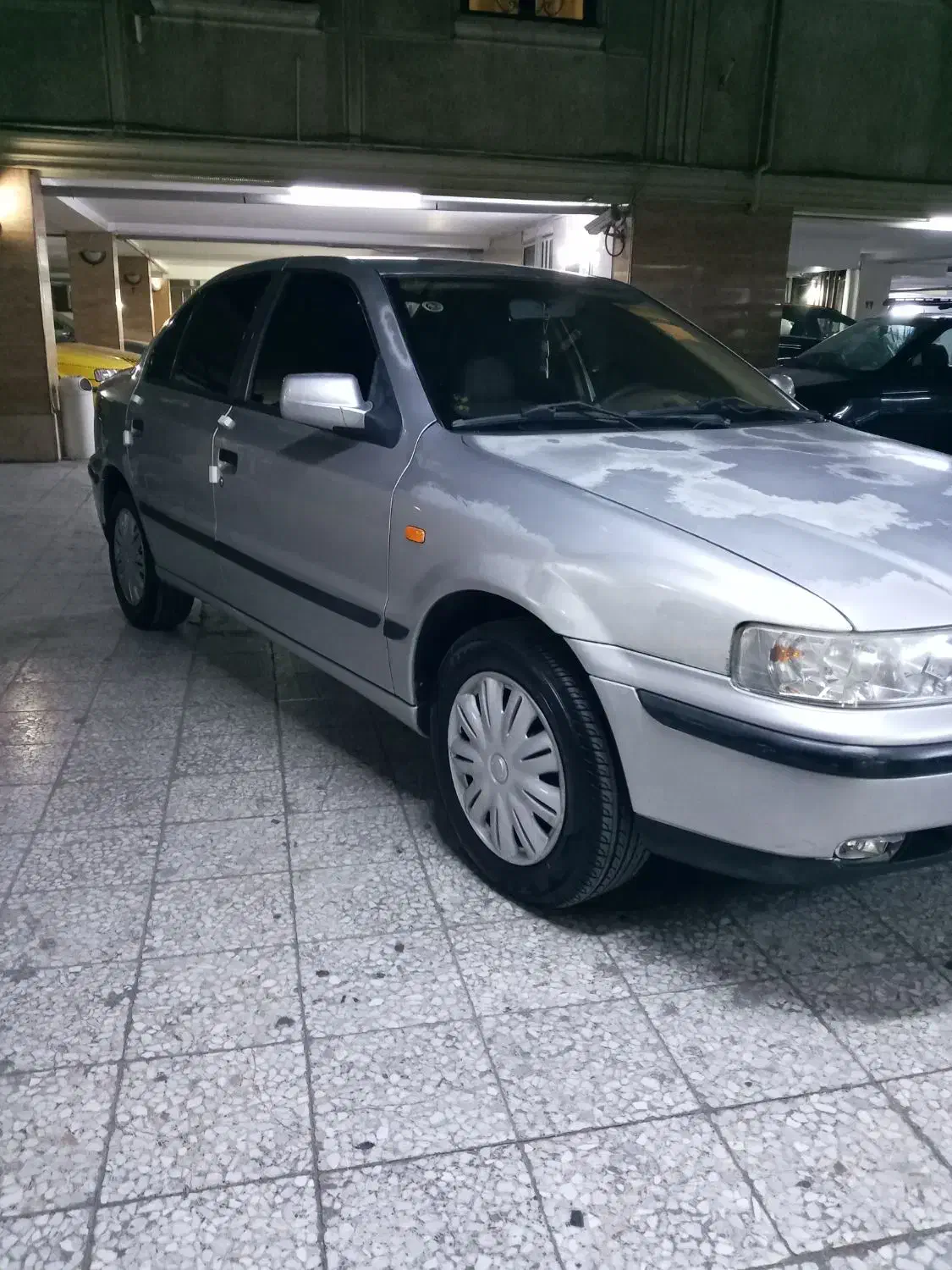 سمند X7 بنزینی - 1382